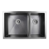 AQU Dark Grey Kitchen Sink (710x450x205)