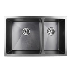 AQU Dark Grey Kitchen Sink (710x450x205)