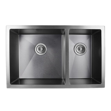 AQU Dark Grey Kitchen Sink (710x450x205)