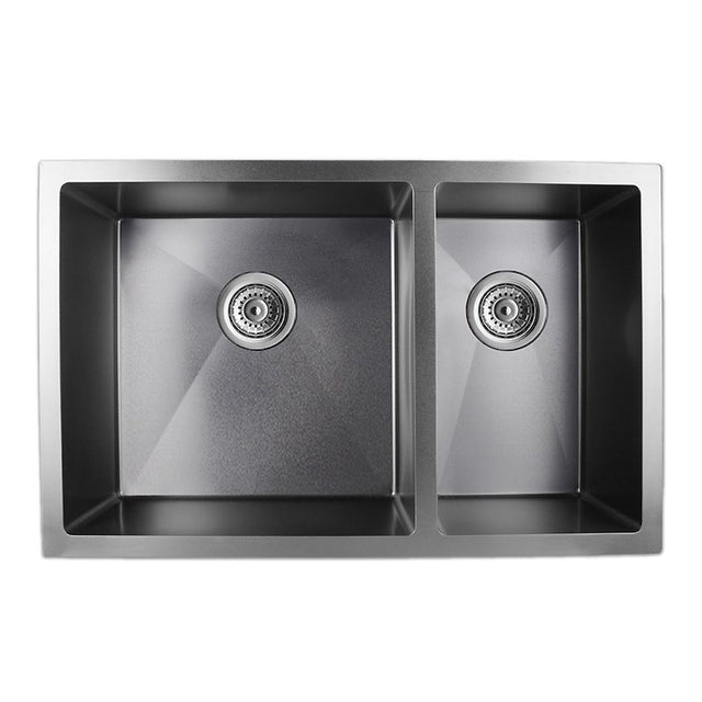 AQU Dark Grey Kitchen Sink (710x450x205)