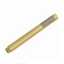 AQU Round Single Function Handheld Shower Head - Brushed Brass