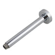 AQU Round Ceiling Shower Arm 300mm - Chrome