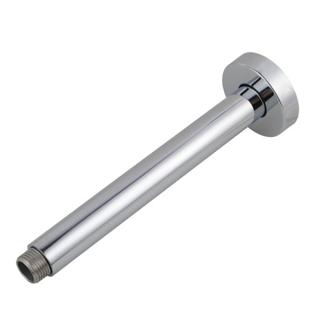 AQU Round Ceiling Shower Arm 300mm - Chrome