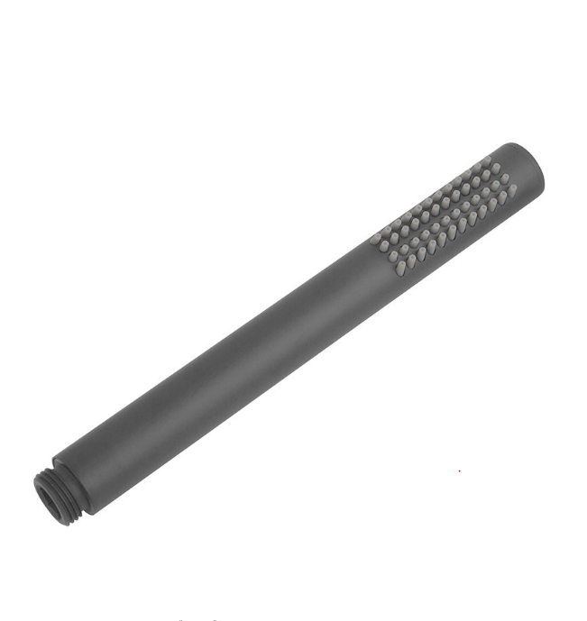 AQU Round Single Function Handheld Shower Head - Brushed Gun Metal