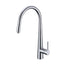 AQU Round Pull Out Kitchen Sink Mixer Tap