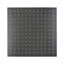 AQU 250mm Shower Head - Brushed Gun Metal