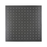 AQU 250mm Shower Head - Brushed Gun Metal