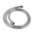 AQU Stainless Steel Flexible Shower Hose Chrome 1200mm