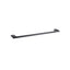 AQU VOG Single Towel Rail 600mm - Brushed Gunmetal