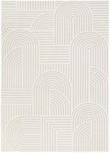 Sierra Arches Beige Ivory Rug