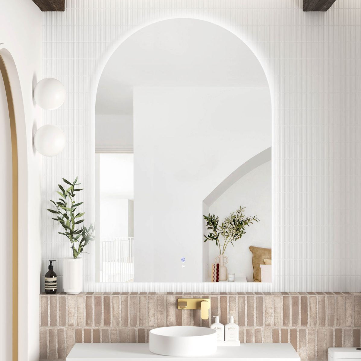 ARCHIE LED Frameless Mirror 1500x1000mm
