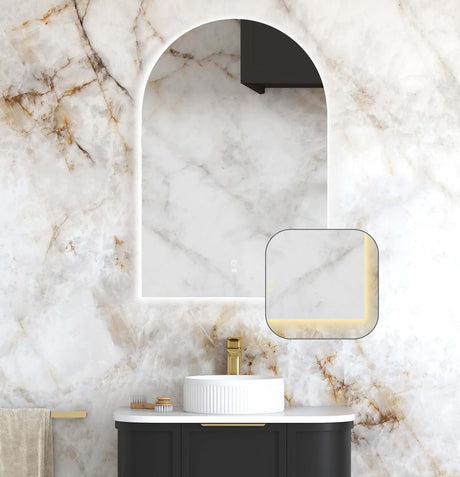 ARCHIE LED Frameless Mirror 900x600mm