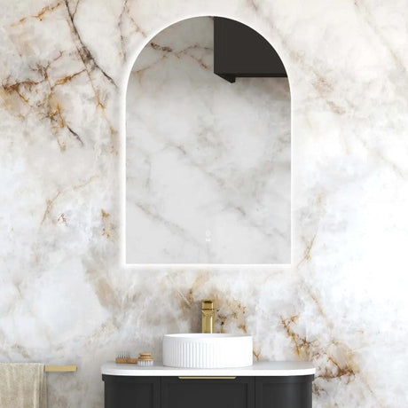 ARCHIE LED Frameless Mirror 900x600mm