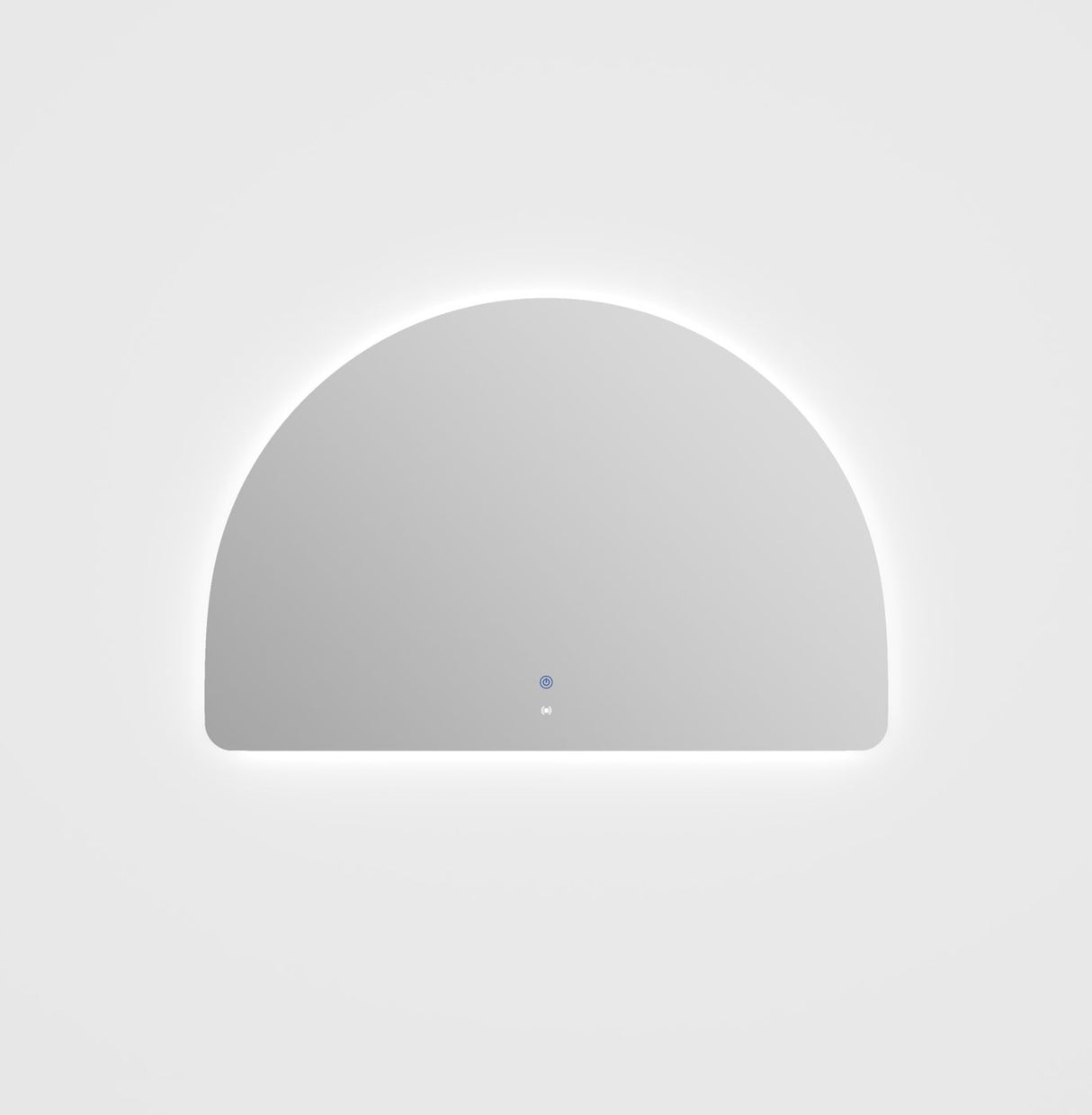 ARCHIE LED Half Moon Frameless Mirror 1000x1500mm