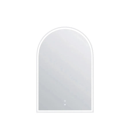 ARCHIE LED Metal Frame Mirror 1500x1000mm Brushed Gold