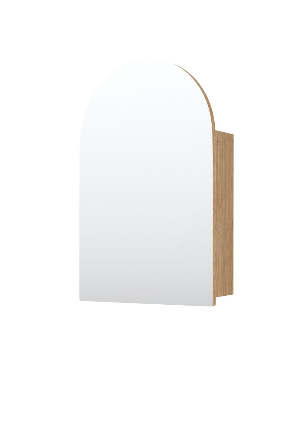 ARCHIE Woodland Oak Shaving Cabinet W600xH900mm 