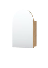 ARCHIE Woodland Oak Shaving Cabinet W600xH900mm 