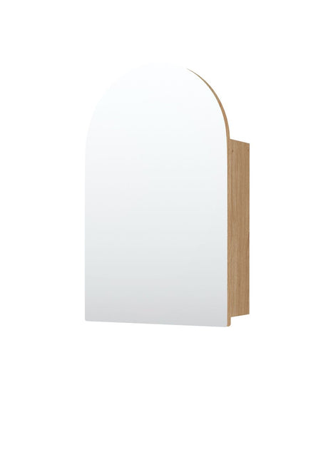 ARCHIE Woodland Oak Shaving Cabinet W600xH900mm 