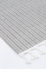Ares Delia Overlay Ash Rug