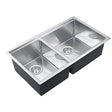 ARF Chrome Kitchen Sink 820D (800x480x220)