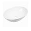 ARTIS Above Counter Basin White (Oval: 400x345x145)