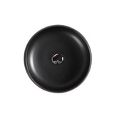 ASTI Matte Black Above Counter Basin (Round: 415x415x150)