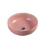ASTI Counter Top Basin Matte Pink (Round: 350x350x140)