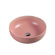 ASTI Counter Top Basin Matte Pink (Round: 350x350x140)