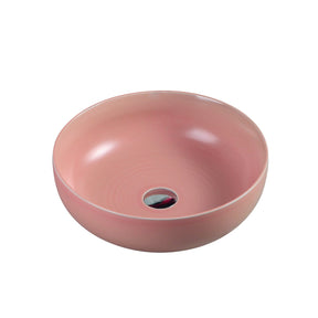 ASTI Counter Top Basin Matte Pink (Round: 350x350x140)