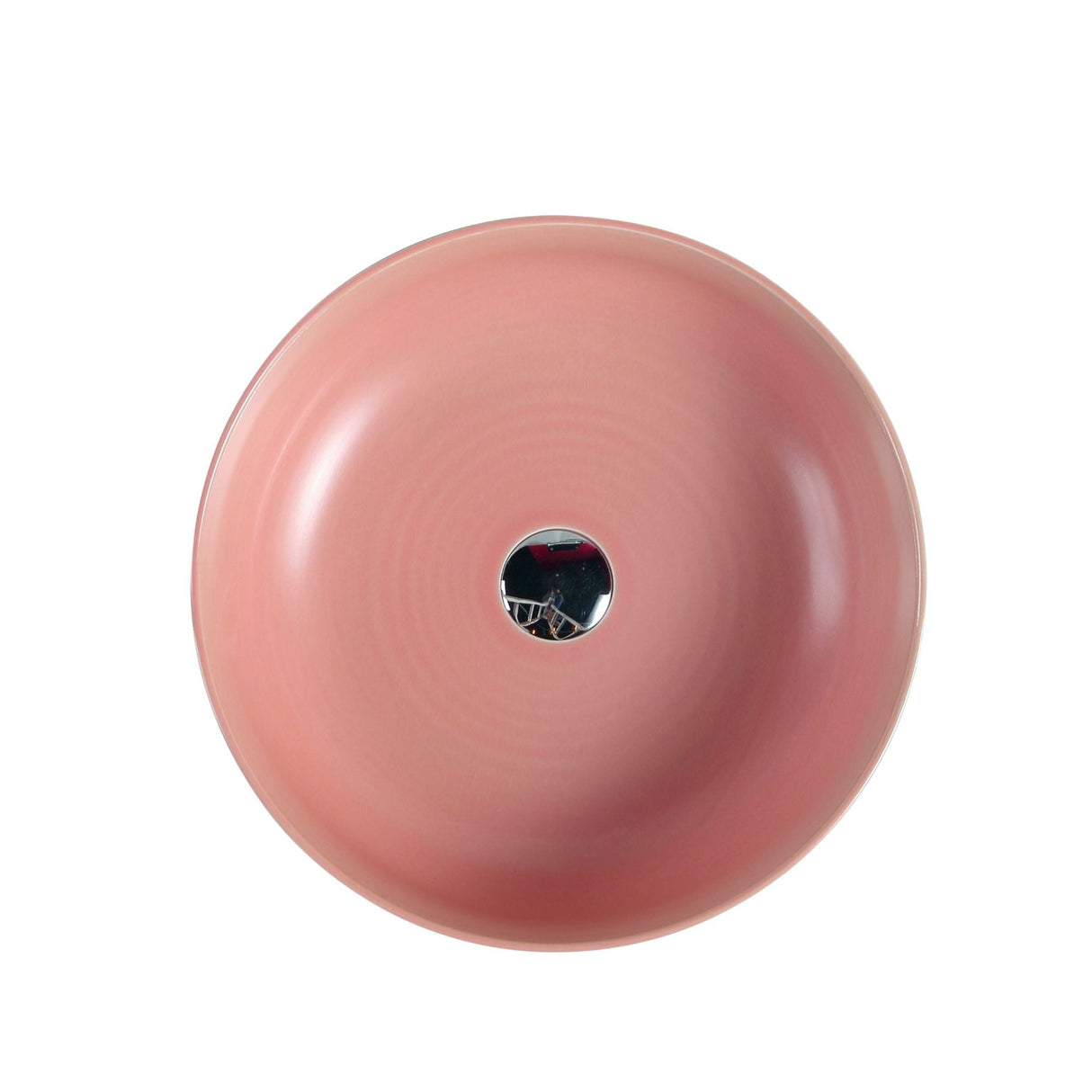 ASTI Counter Top Basin Matte Pink (Round: 350x350x140)