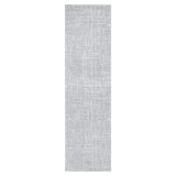 Atina Distressed Geo Lines Grey Rug - AT02