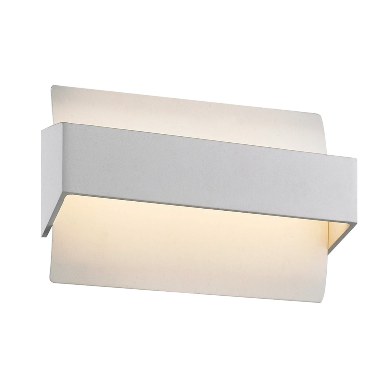 ATLANTA: City Series LED Interior Tri-CCT Up/Down Rectangular Dimmable Wall Light