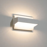 ATLANTA: City Series LED Interior Tri-CCT Up/Down Rectangular Dimmable Wall Light