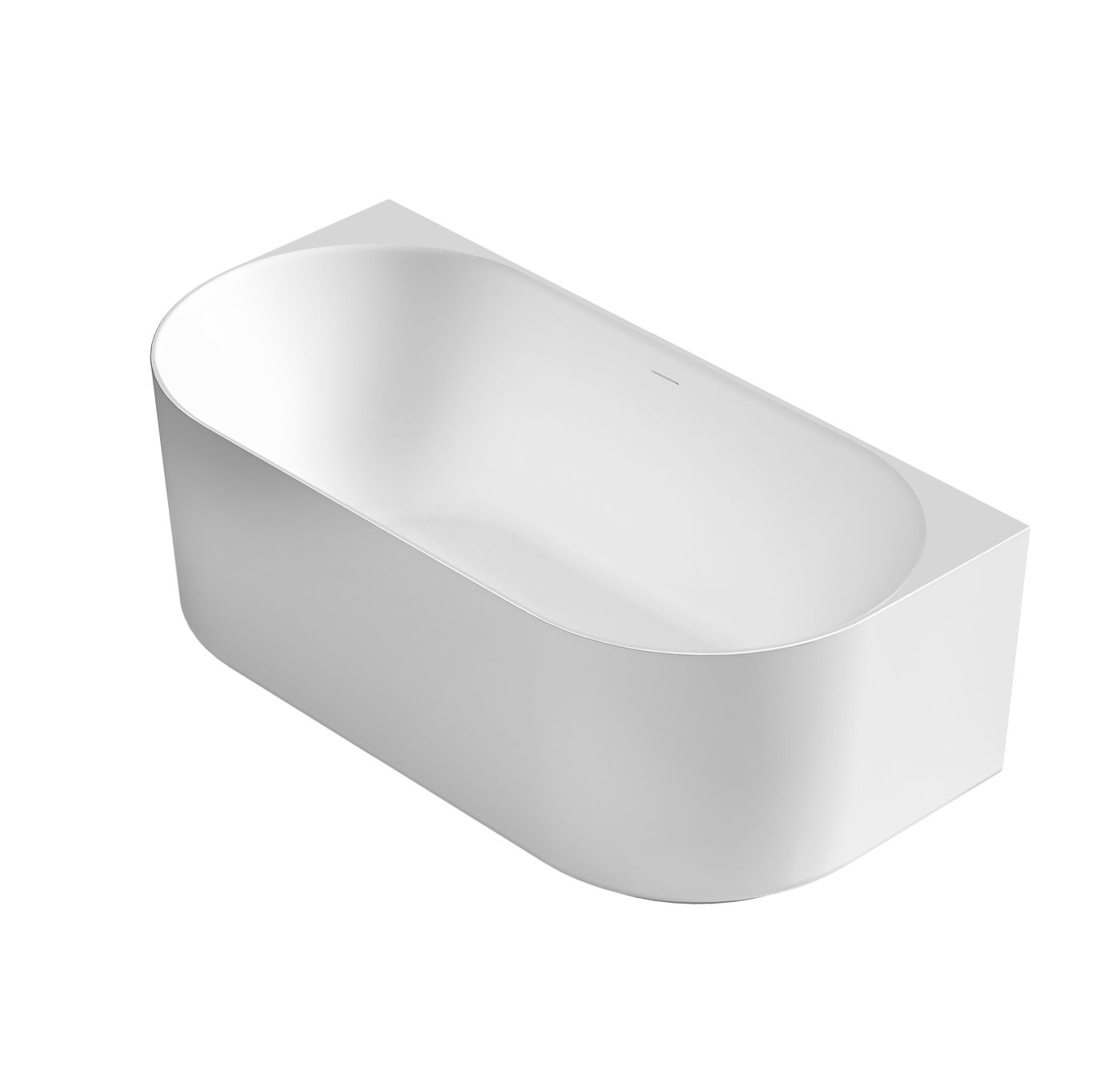 ATTICA Celine BTW Multi-fit With Overflow (1500/1700mm) (Matte White/ Gloss White)