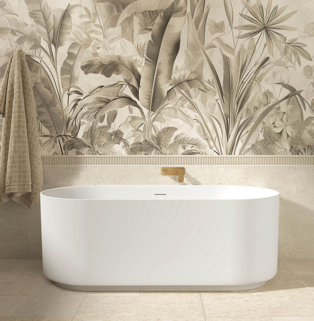 ATTICA Celine With Overflow 1500mm (Matte White)