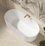 ATTICA Celine With Overflow 1500mm (Matte White)