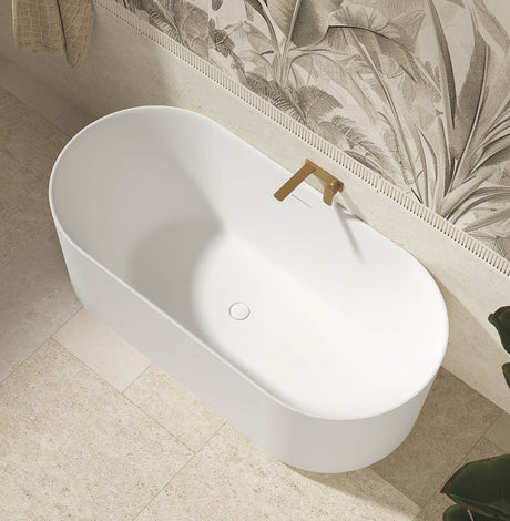 ATTICA Celine With Overflow 1500mm (Matte White)