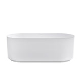 ATTICA Celine With Overflow 1500mm (Matte White)