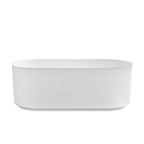 ATTICA Celine With Overflow 1500mm (Matte White)
