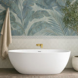 ATTICA Manolo Freestanding Overflow Bathtub (1530/1700mm)
