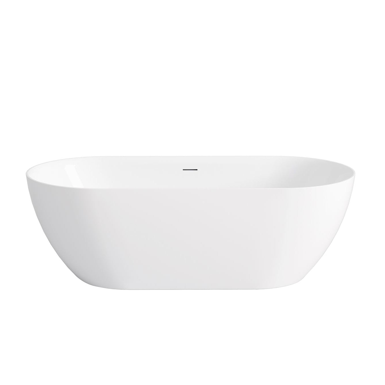 ATTICA Manolo Freestanding Overflow Bathtub (1530/1700mm)