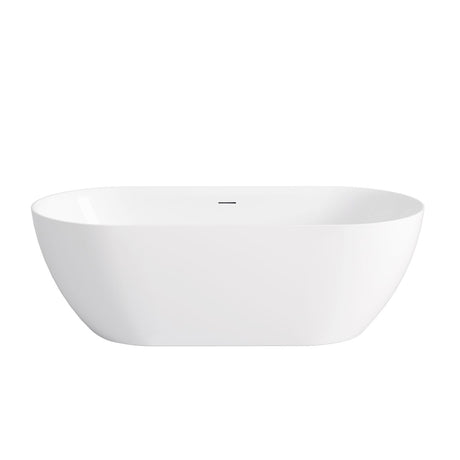 ATTICA Manolo Freestanding Overflow Bathtub (1530/1700mm)