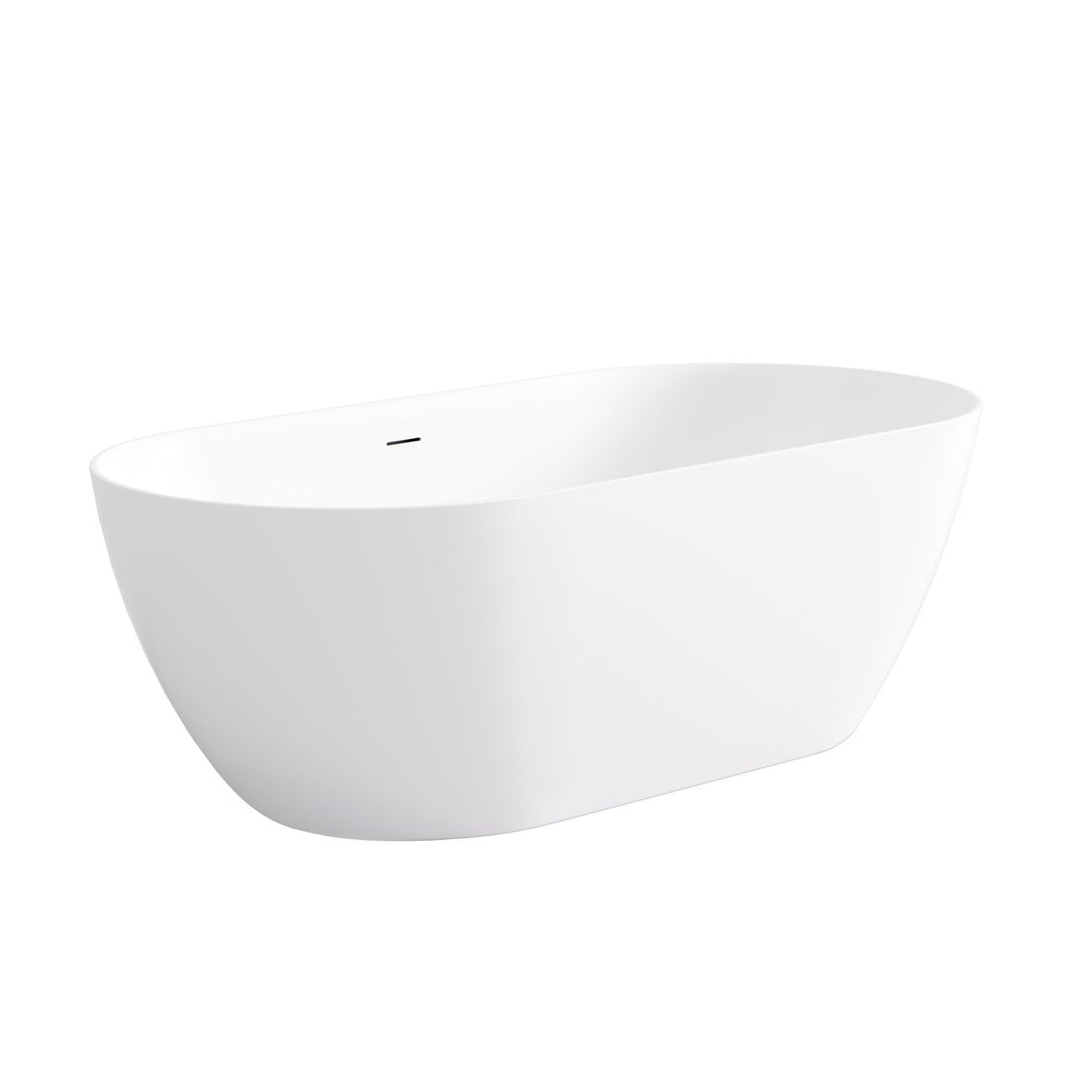 ATTICA Manolo Freestanding Overflow Bathtub (1530/1700mm)