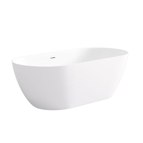ATTICA Manolo Freestanding Overflow Bathtub (1530/1700mm)