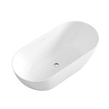 ATTICA Manolo Freestanding Overflow Bathtub (1530/1700mm)