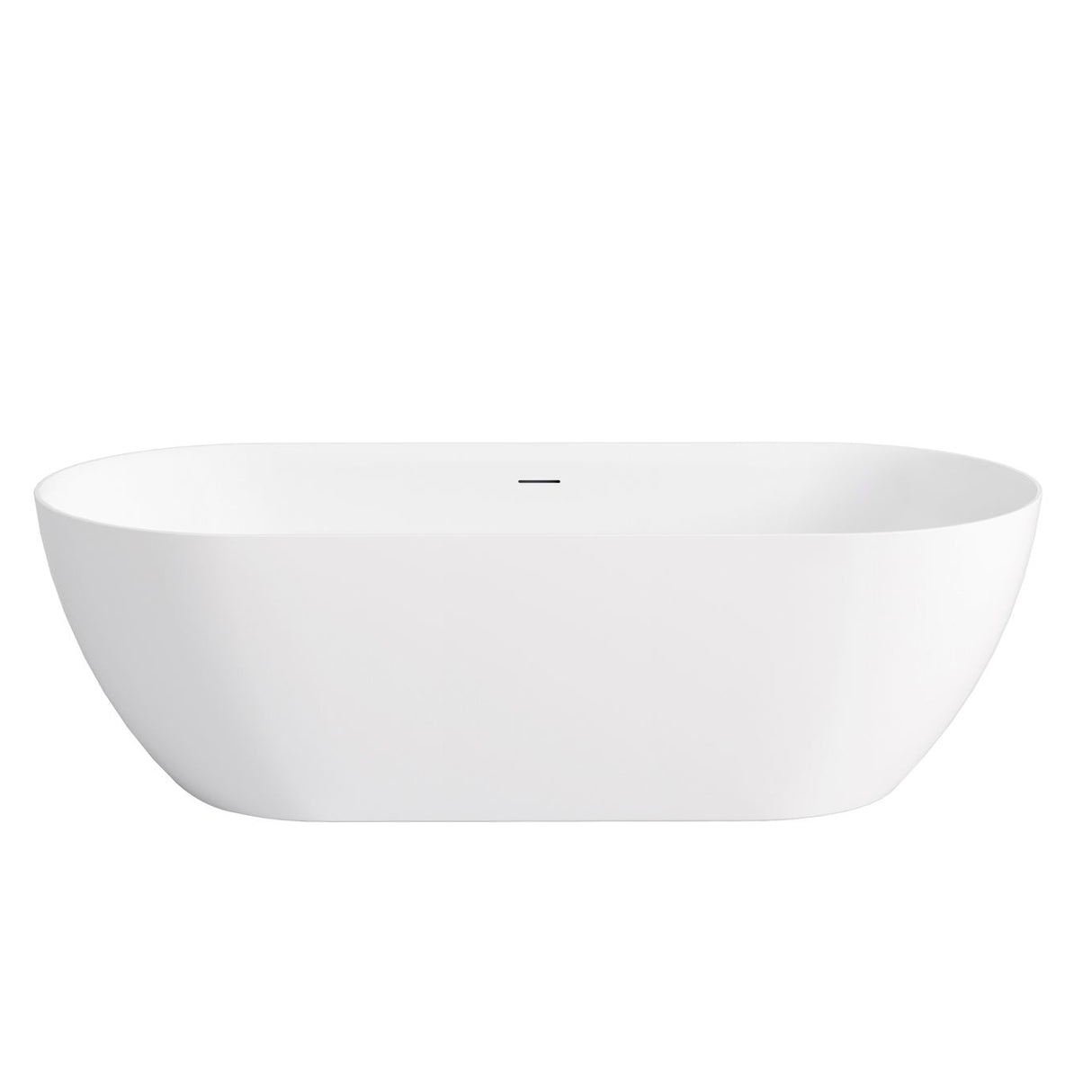 ATTICA Manolo Freestanding Overflow Bathtub (1530/1700mm)