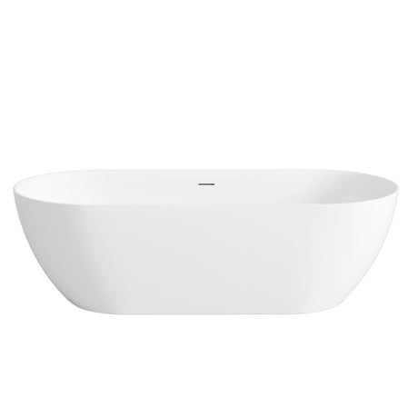 ATTICA Manolo Freestanding Overflow Bathtub (1530/1700mm)