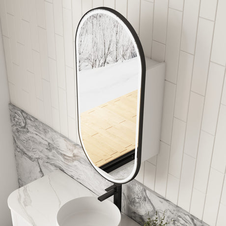 AULIC Beau Monde LED Shaving Cabinet