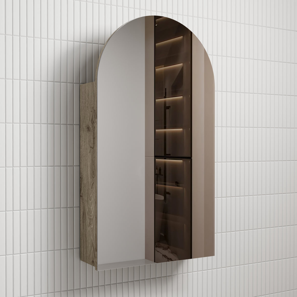 AULIC Canterbury Shaving Cabinet