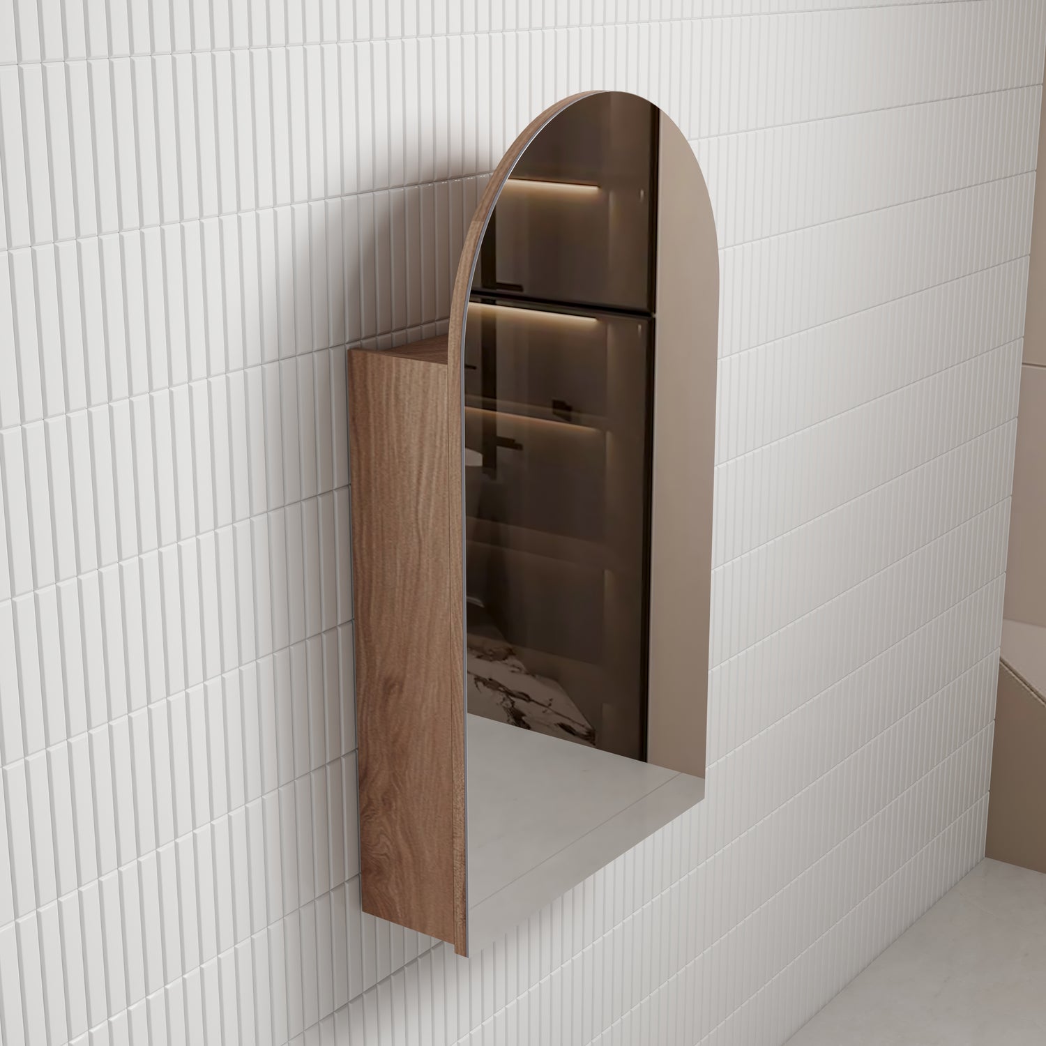 AULIC Canterbury Shaving Cabinet